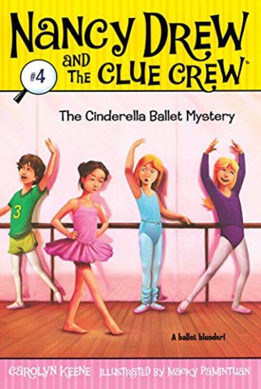 

Nd Clue Crew04 Cinderella Ballet Mystery By Keene Carolyn - Paperback