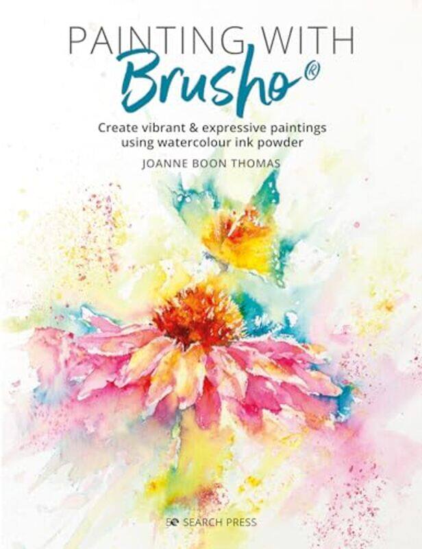 

Painting with Brusho by Justin Taberham-Paperback