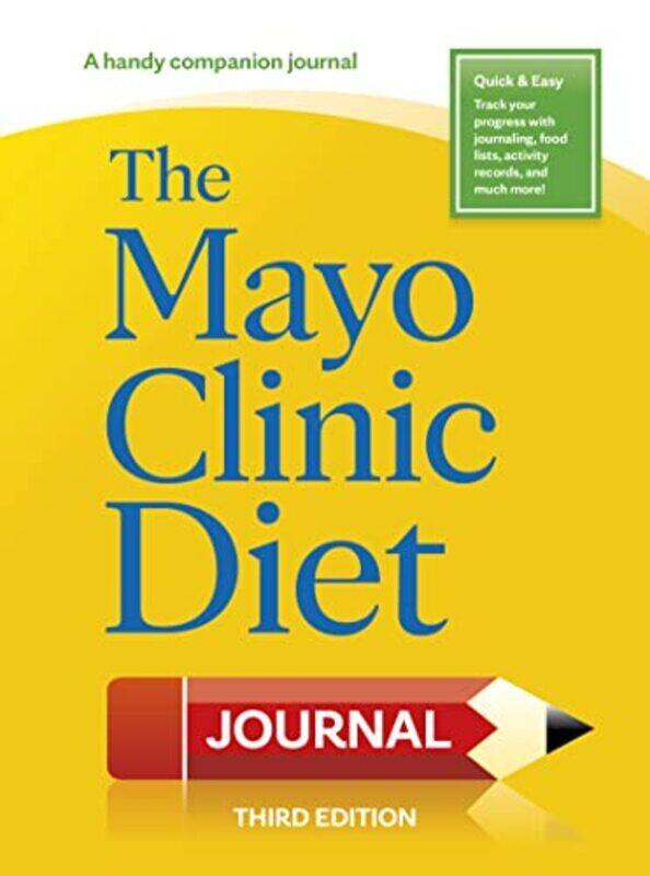 

Mayo Clinic Diet Journal 3Rd Edition By Donald D Hensrud Paperback