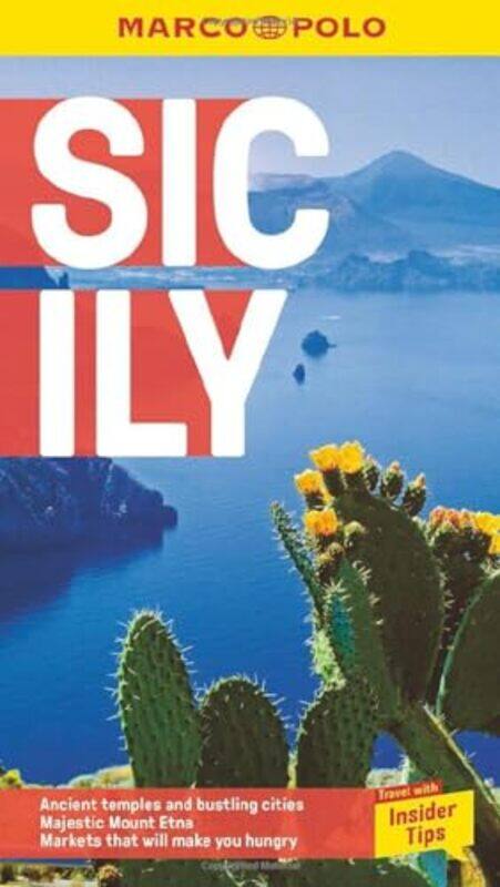 

Sicily Marco Polo Pocket Travel Guide with pull out map by Marco Polo-Paperback