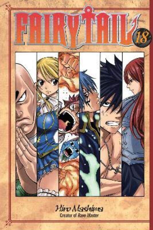 

Fairy Tail 18 ,Paperback By Hiro Mashima