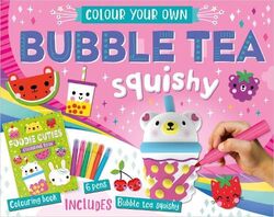 Colour Your Own Bubble Tea Squishy by Make Believe IdeasShannon Hays-Paperback