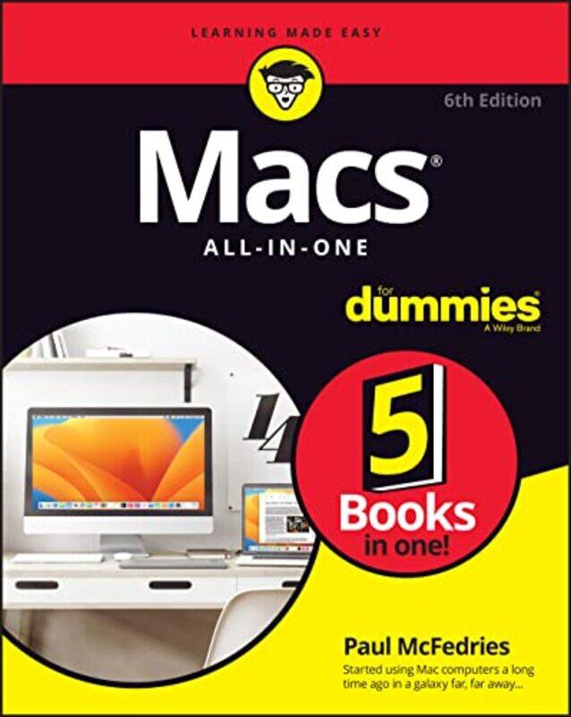 

Macs AllinOne For Dummies by CGP BooksCGP Books-Paperback