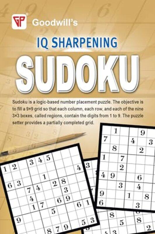 

Iq Sharpening Sudoku by Goodwill Publishing House-Paperback