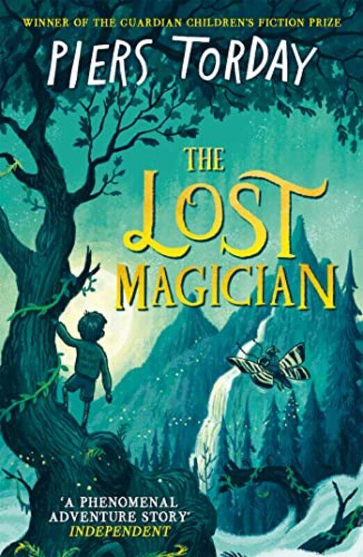 

The Lost Magician by Piers Torday-Paperback