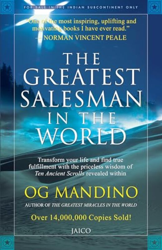 The Greatest Salesman In The World By Mandino Og - Paperback