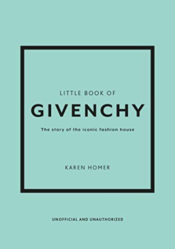 

Little Book Of Givenchy,Hardcover by Karen Homer