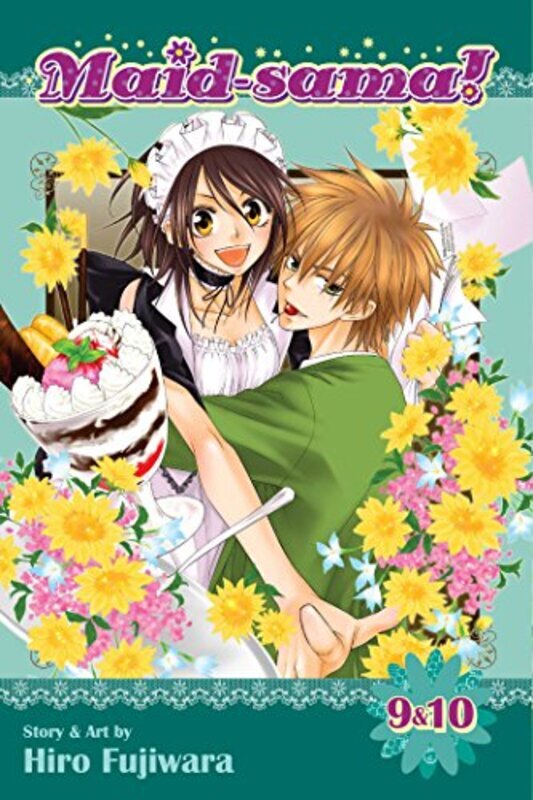 MaidSama 2In1 Edition Volume 5 by Hiro Fujiwara - Paperback