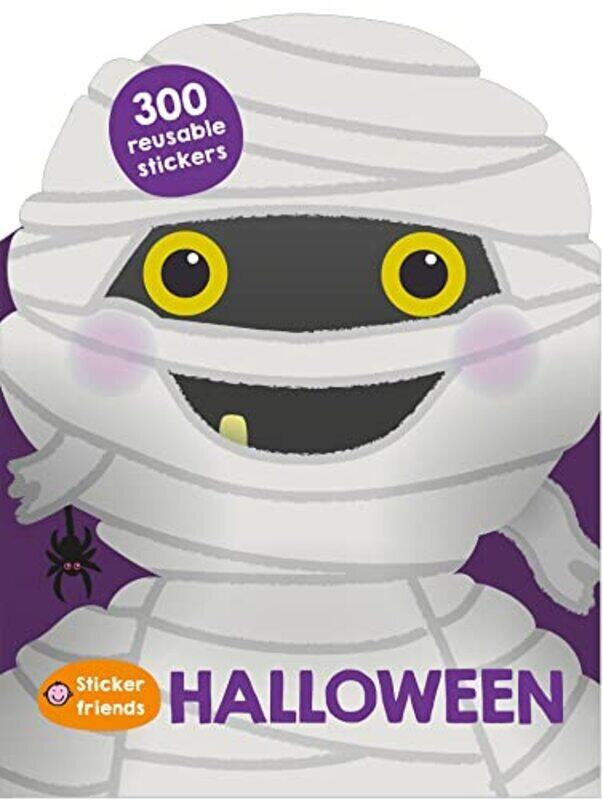 

Sticker Friends: Halloween: 300 Reusable Stickers By Priddy, Roger Paperback