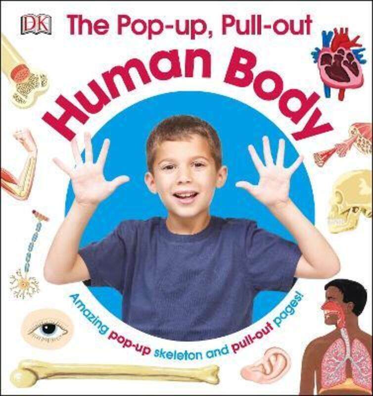 

The Pop-Up, Pull Out Human Body.Hardcover,By :DK