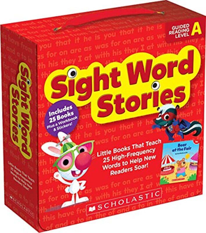 

Sight Word Stories Level A Parent Pack Little Books That Teach 25 Highfrequency Words To Help N By Charlesworth Liza Paperback