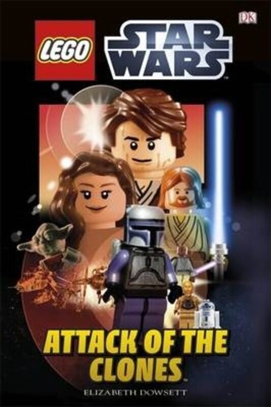 

LEGO (R) Star Wars Attack of the Clones.Hardcover,By :Dowsett, Elizabeth