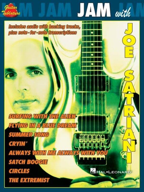 

Jam With Joe Satriani By Guitar - Paperback