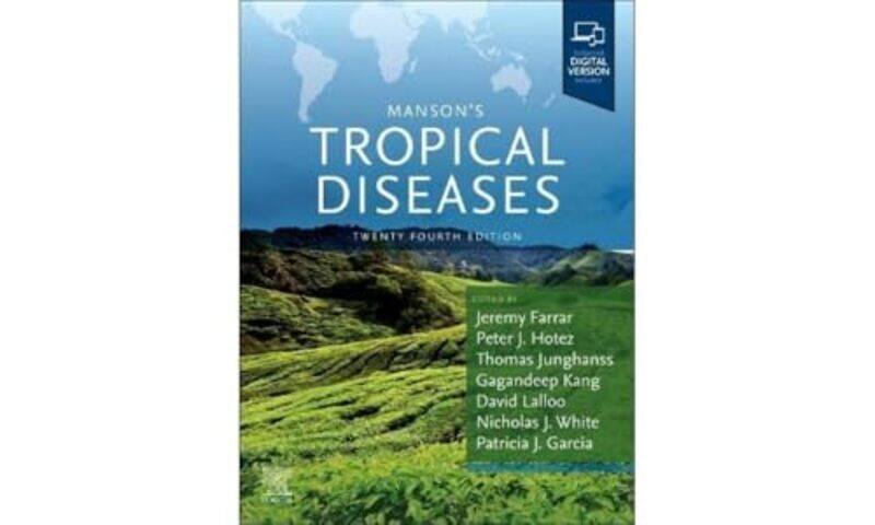 

Mansons Tropical Diseases by Dimitris Xygalatas-Hardcover