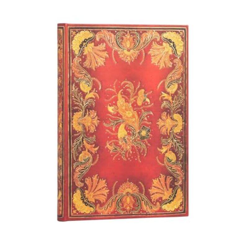

Fiammetta Midi Lined Hardcover Journal By Paperblanks - Hardcover