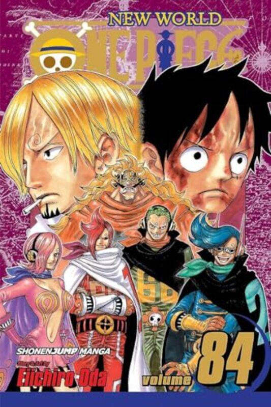 

One Piece Vol 84 by Eiichiro Oda-Paperback