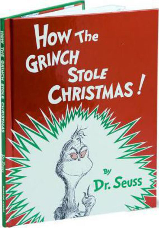 

How the Grinch Stole Christmas, Hardcover Book, By: Dr. Seuss