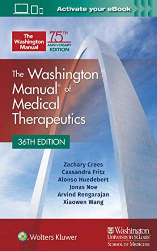 

Washington Manual of Medical Therapeutics Spiral by Nate Rae-Paperback