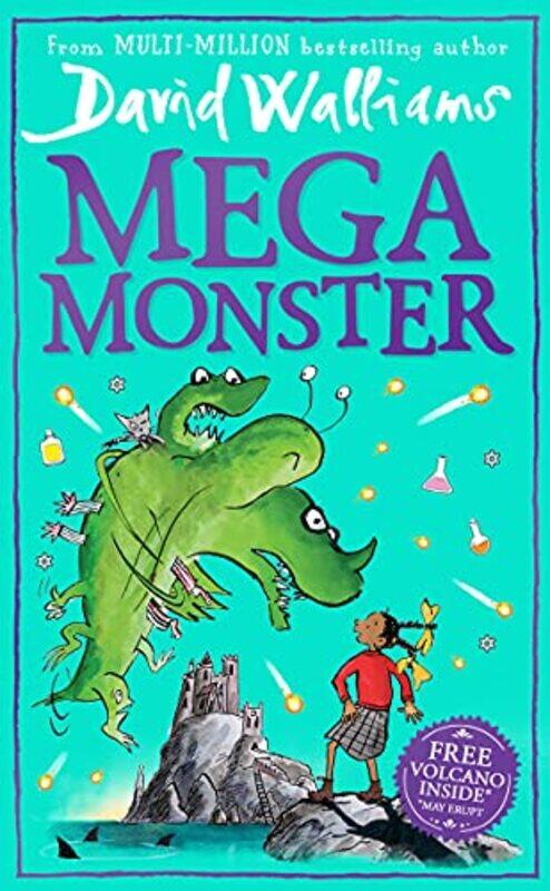 

Megamonster,Hardcover by Walliams, David - Ross, Tony