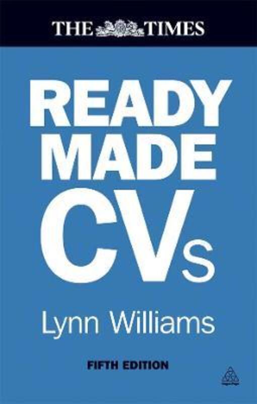 Readymade CVs.paperback,By :Lynn Williams