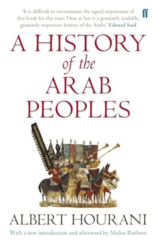 

A History of the Arab Peoples by Albert Hourani-Paperback