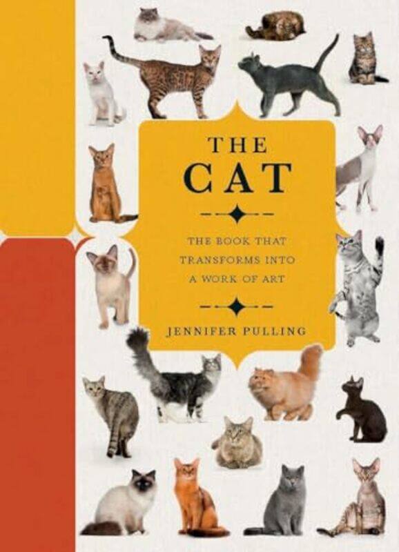 

Paperscapes The Cat by Dr Theresa Kidd-Hardcover