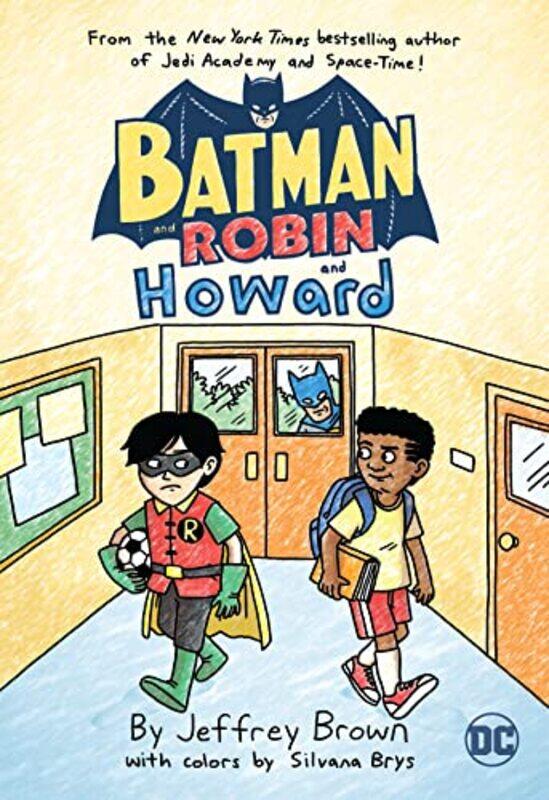 

Batman and Robin and Howard by Jeffrey BrownJeffrey Brown-Paperback