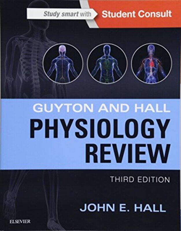 

Guyton & Hall Physiology Review by Amanda D LotzRamon Lobato-Paperback