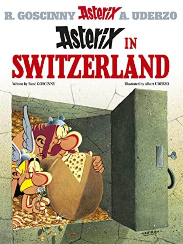 

Asterix Asterix in Switzerland by Rene GoscinnyAlbert Uderzo-Paperback