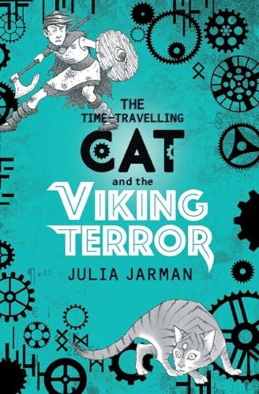 

The TimeTravelling Cat and the Viking Terror by Julia Jarman-Paperback