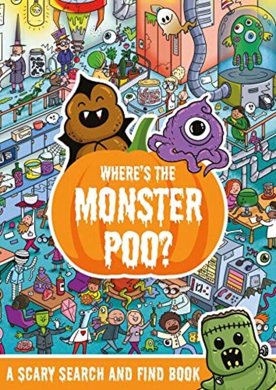 

Wheres the Monster Poo by Alex Hunter-Paperback