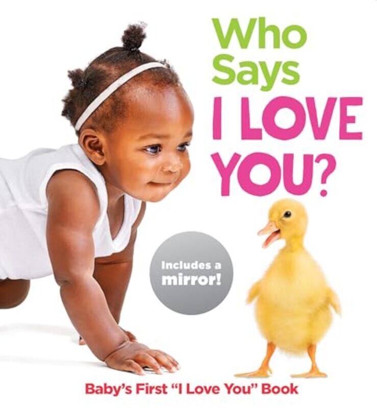 

Who Says I Love You-Hardcover