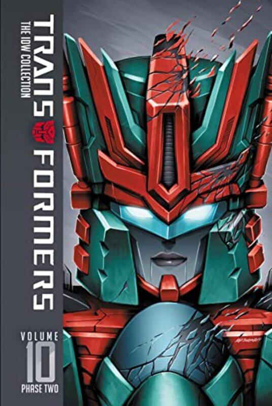 

Transformers Idw Collection Phase Two Volume 10 by Scott, Mairghread - Barber, John - Roche, Nick - Howell, Corin - Griffith, Andrew - Hardcover