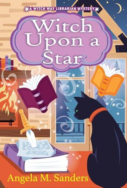 

Witch upon a Star by Angela M Sanders-Paperback