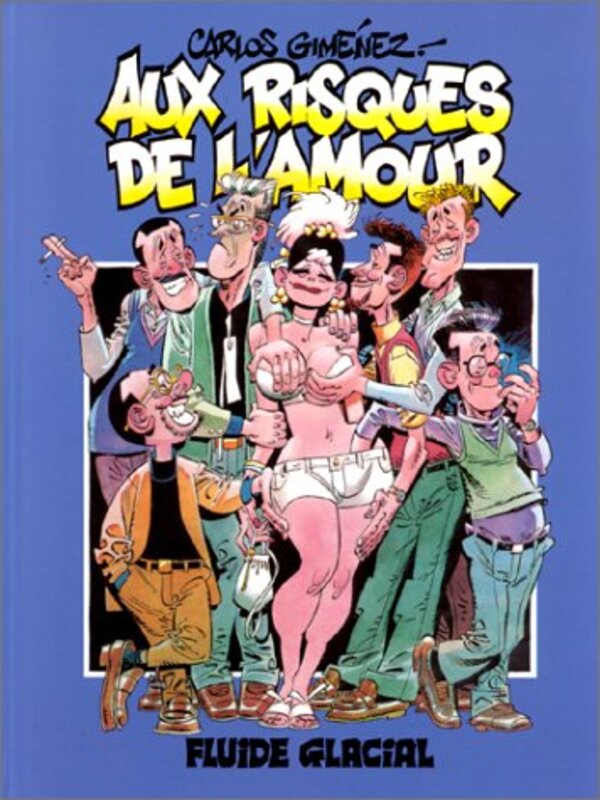 AUX RISQUES DE L'AMOUR,Paperback,By:GIMENEZ CARLOS