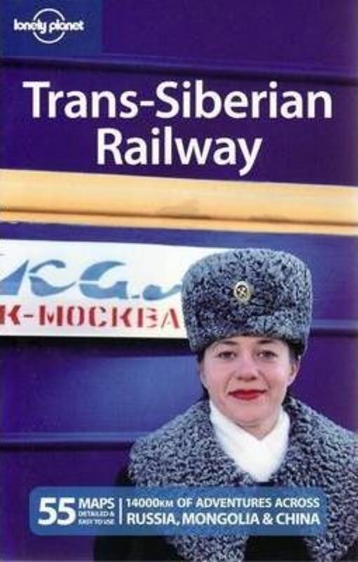 Trans-Siberian Railway (Multi Country Guide).paperback,By :Simon Richmond
