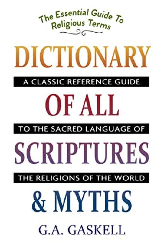 

Dictionary of All Scriptures and Myths by Haemin SunimChi-Young KimHaemin Sunim-Hardcover