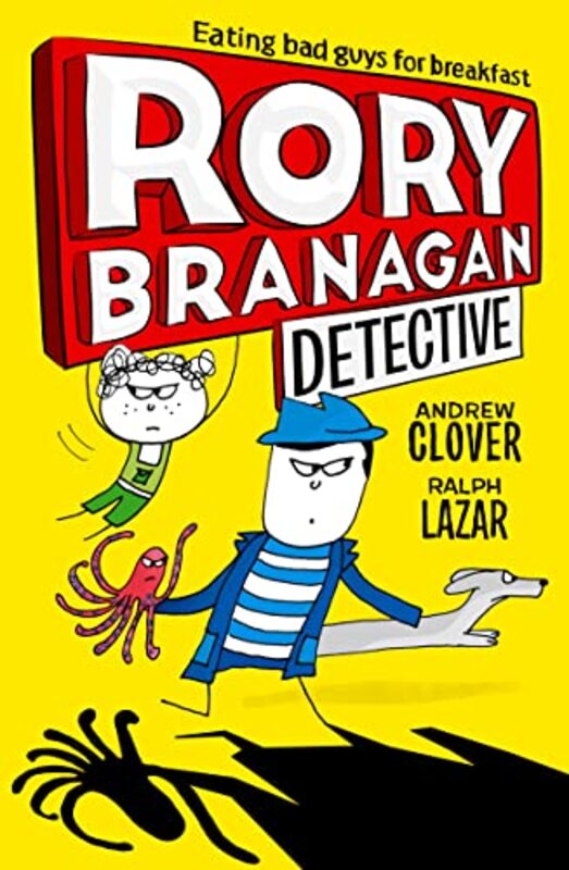 Rory Branagan Detective by Andrew CloverRalph Lazar-Paperback