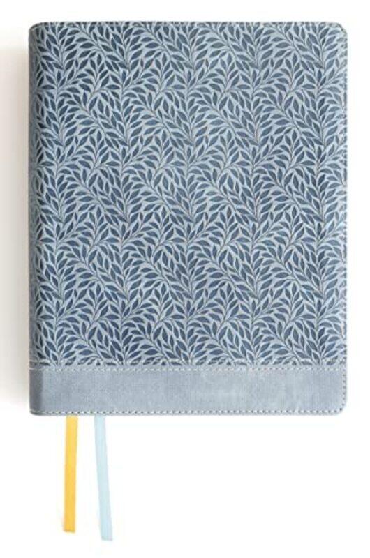 

Niv Journal The Word Bible Perfect For Notetaking Large Print Leathersoft Teal Red Letter C By Zondervan - Paperback