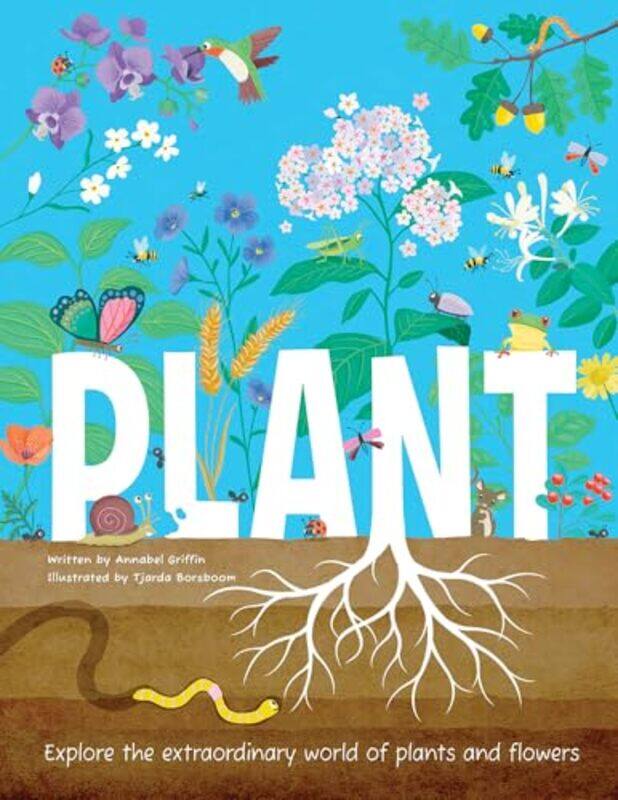 

Plant by Annabelle GriffinTjarda Borsboom-Hardcover