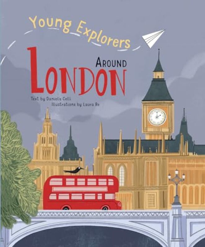 

Around London by Kristina 'KP' K Powers Consulting and Patten University USA PowersPatrick J Schloss-Hardcover