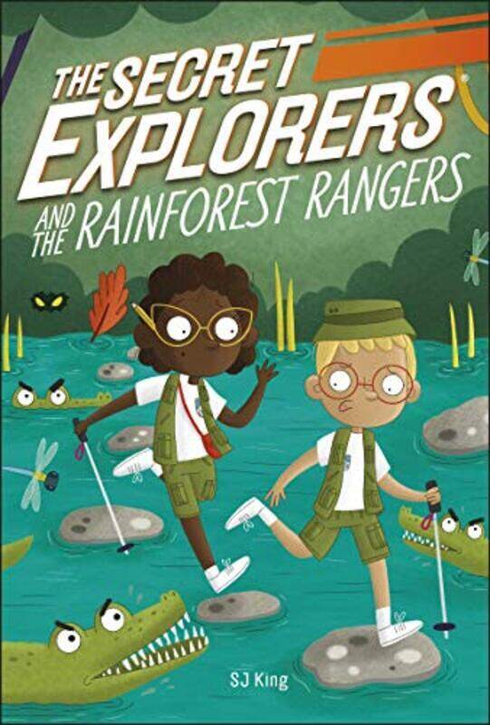 

The Secret Explorers and the Rainforest Rangers Paperback by DK - King, SJ