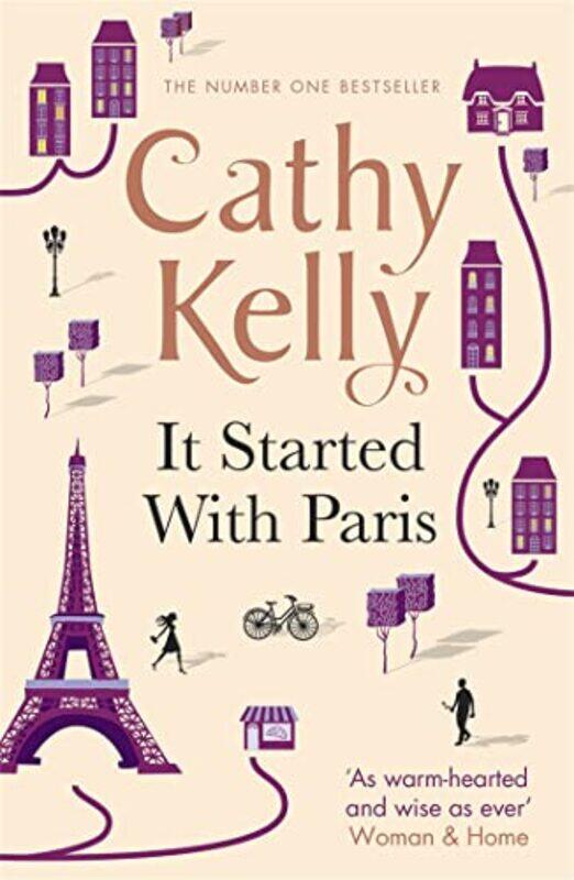 

It Started With Paris by Cathy Kelly-Paperback