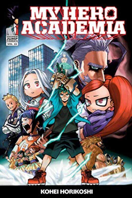 

My Hero Academia, Vol. 20, Paperback Book, By: Kohei Horikoshi