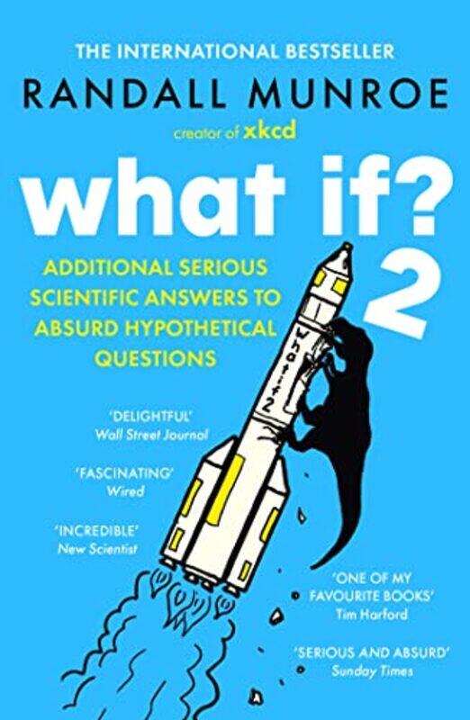 

What If2 by Randall Munroe-Paperback