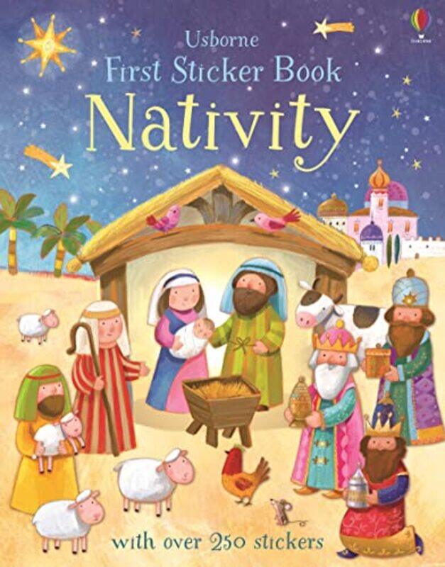 

First Sticker Book Nativity,Paperback,By:Felicity Brooks