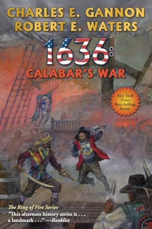 

1636 Calabars War -Paperback