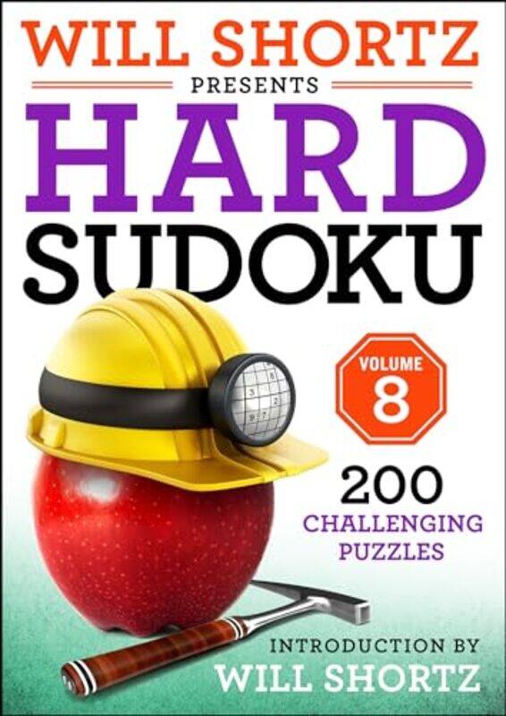 

Will Shortz Presents Hard Sudo V08 By Shortz Will - Paperback