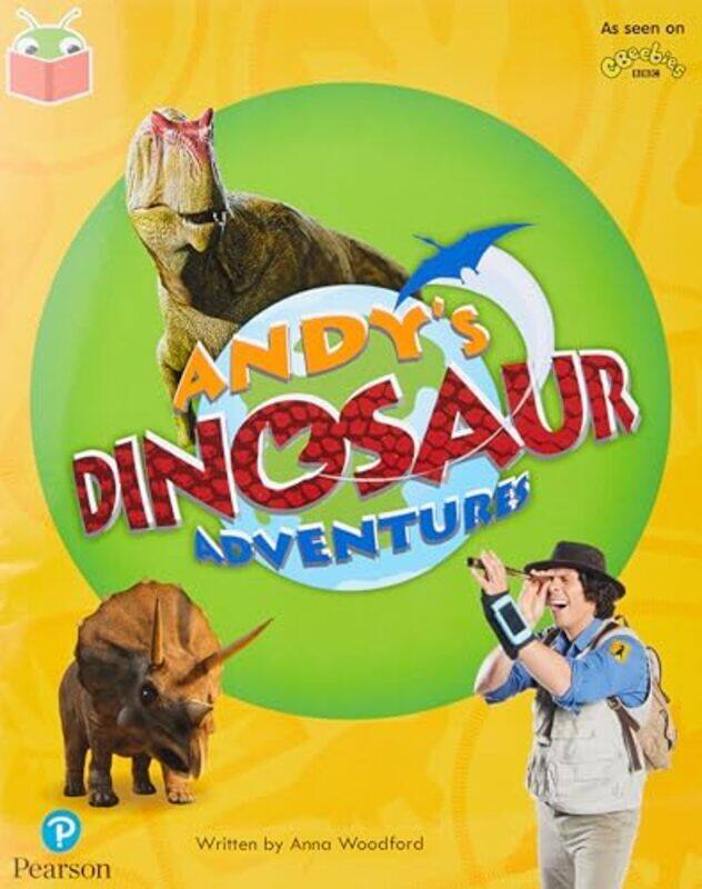 

Bug Club Independent Phase 5 Unit 26 Andys Amazing Adventures Andys Dinosaur Adventure Paperback
