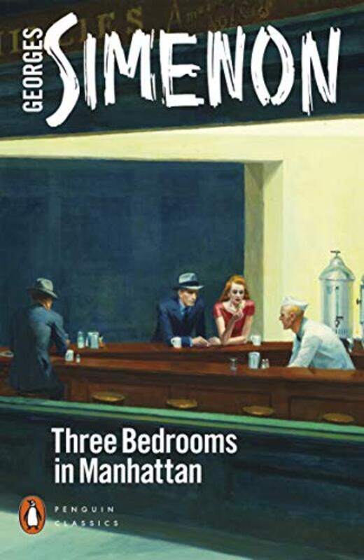 

Three Bedrooms in Manhattan by Georges Simenon-Paperback